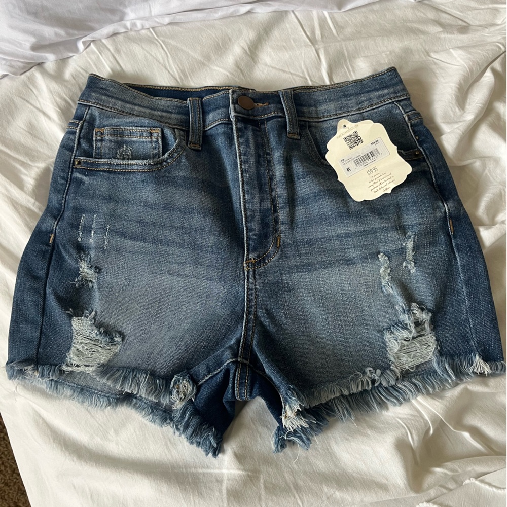 Altar’d State Jean Shorts
